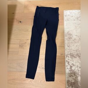 Lululemon Athletica Midnight Black Leggings